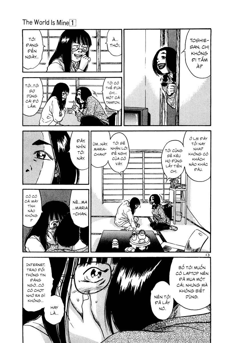 Thế Giới Này Là Của Mình Tao Chapter 7 - 13