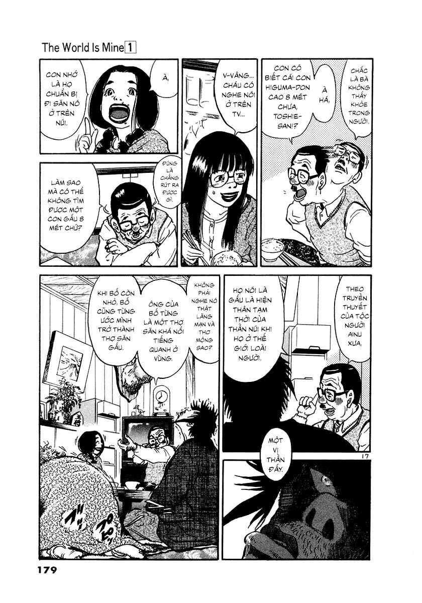 Thế Giới Này Là Của Mình Tao Chapter 7 - 17