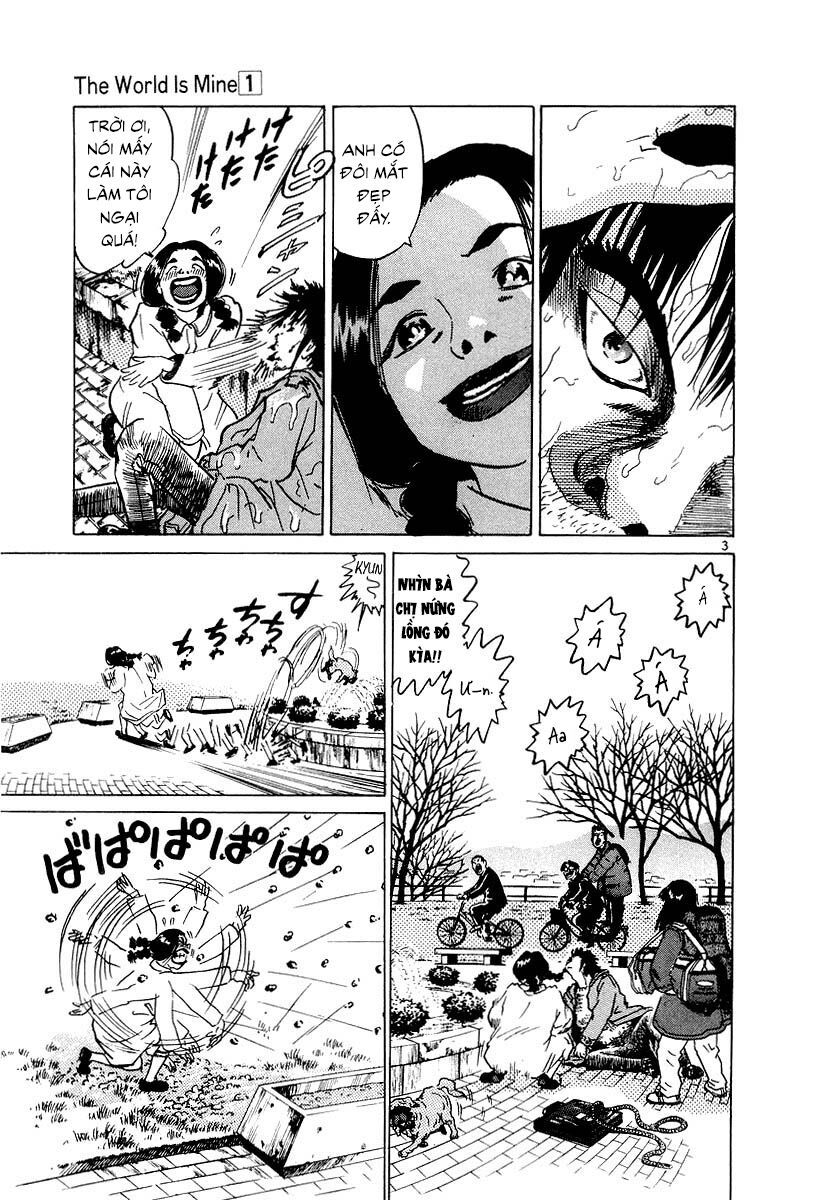 Thế Giới Này Là Của Mình Tao Chapter 7 - 3