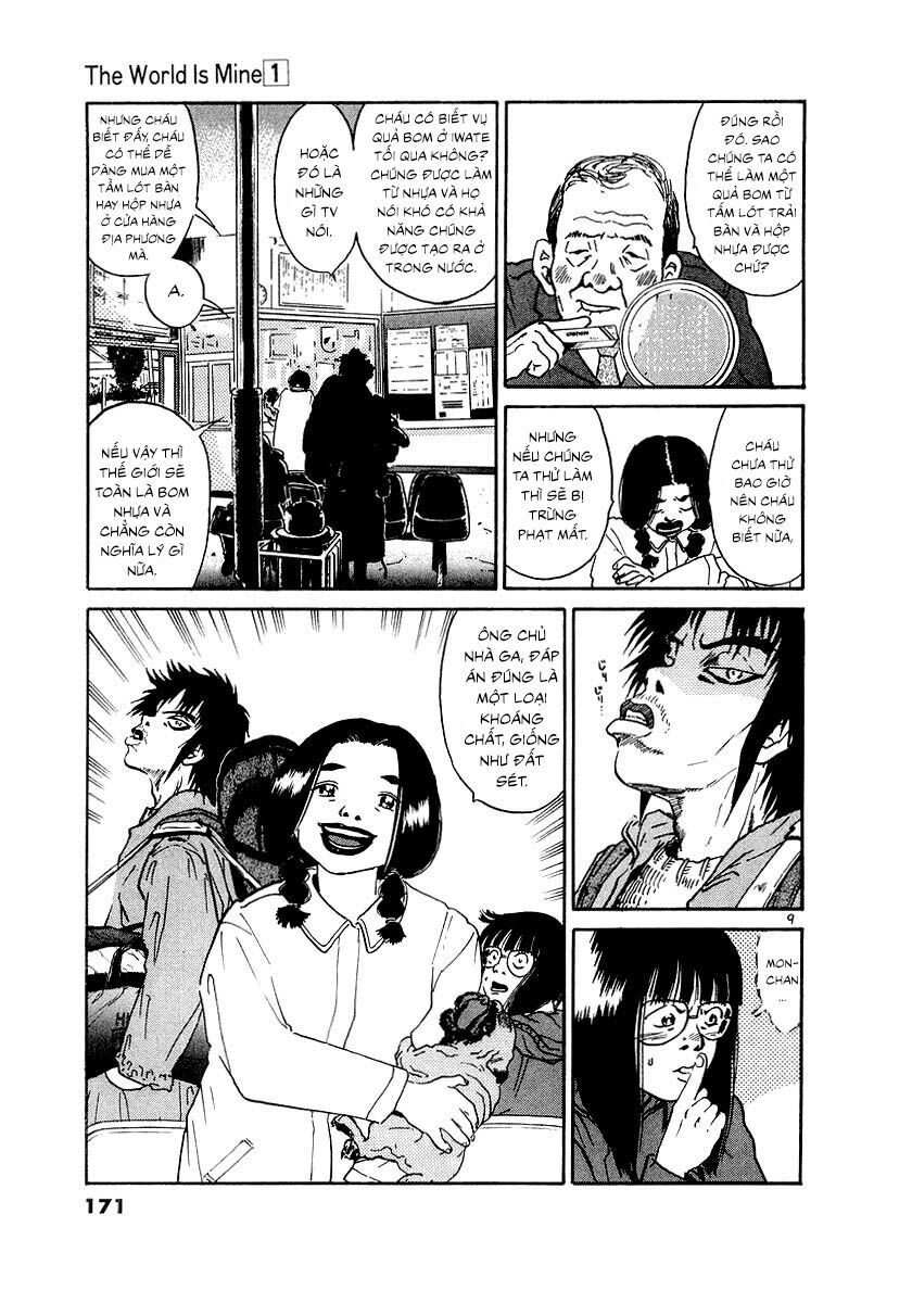 Thế Giới Này Là Của Mình Tao Chapter 7 - 9