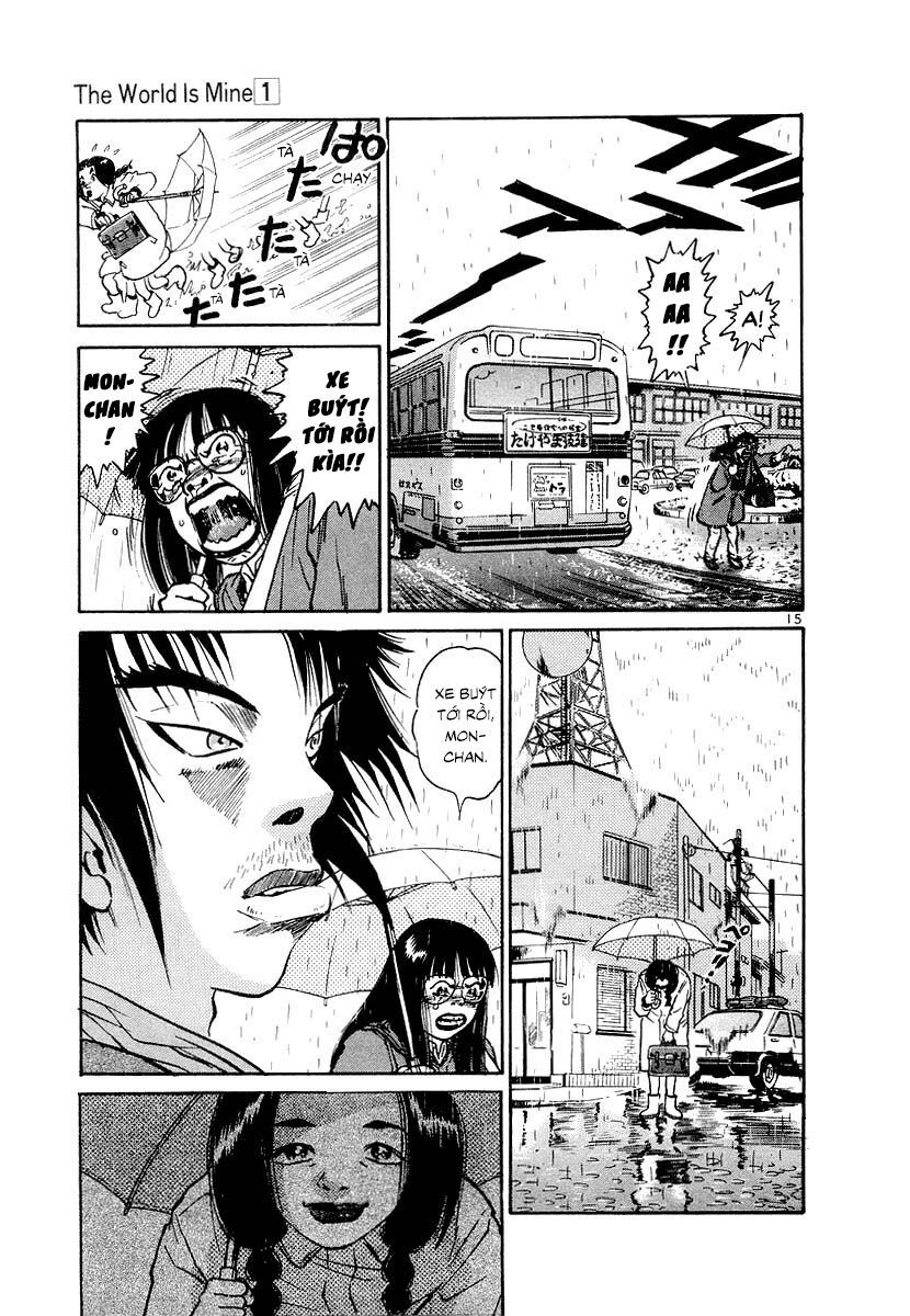 Thế Giới Này Là Của Mình Tao Chapter 8 - 14