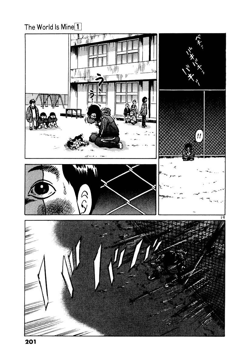 Thế Giới Này Là Của Mình Tao Chapter 8 - 18