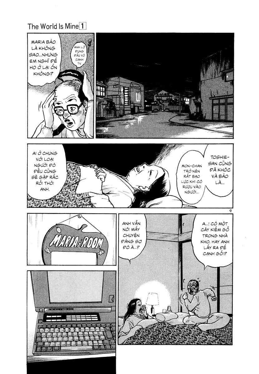 Thế Giới Này Là Của Mình Tao Chapter 8 - 8