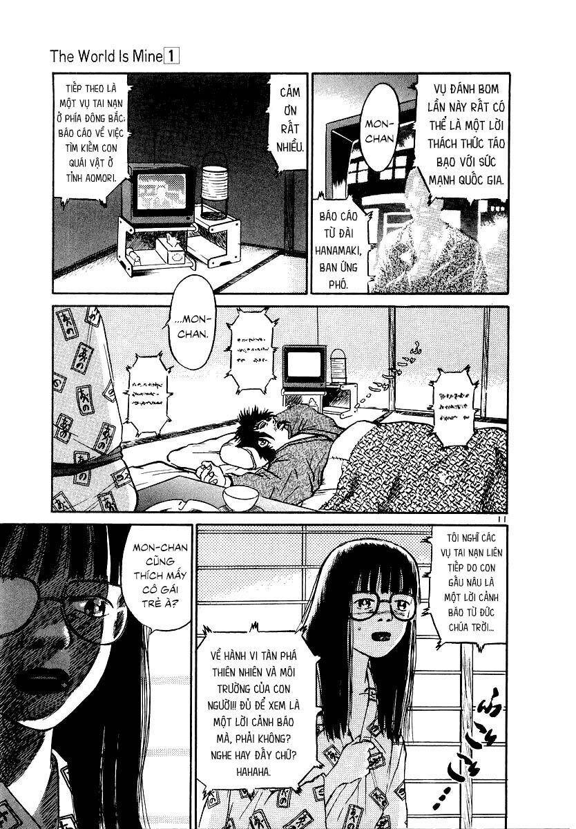 Thế Giới Này Là Của Mình Tao Chapter 8 - 10