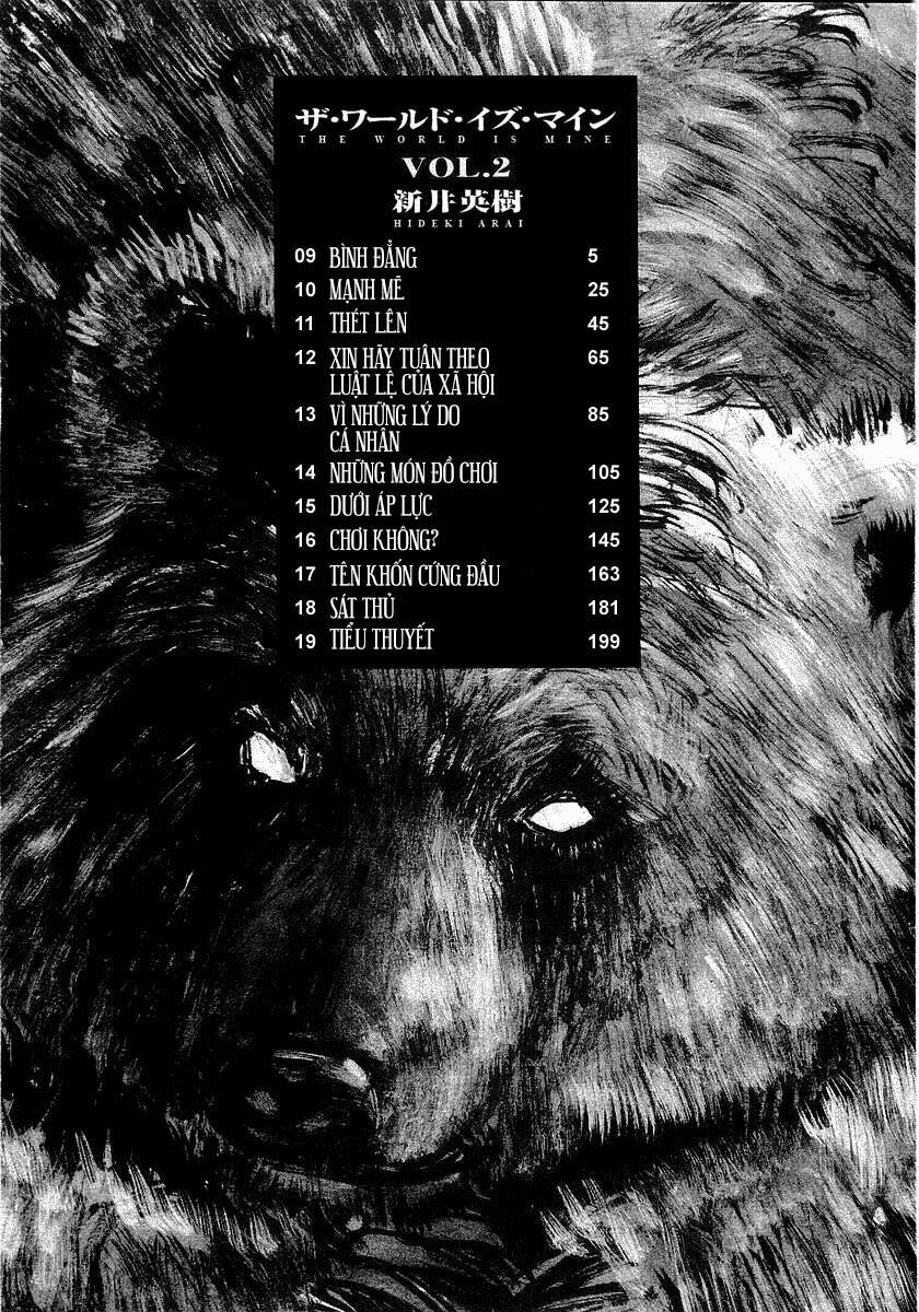 Thế Giới Này Là Của Mình Tao Chapter 9 - 5