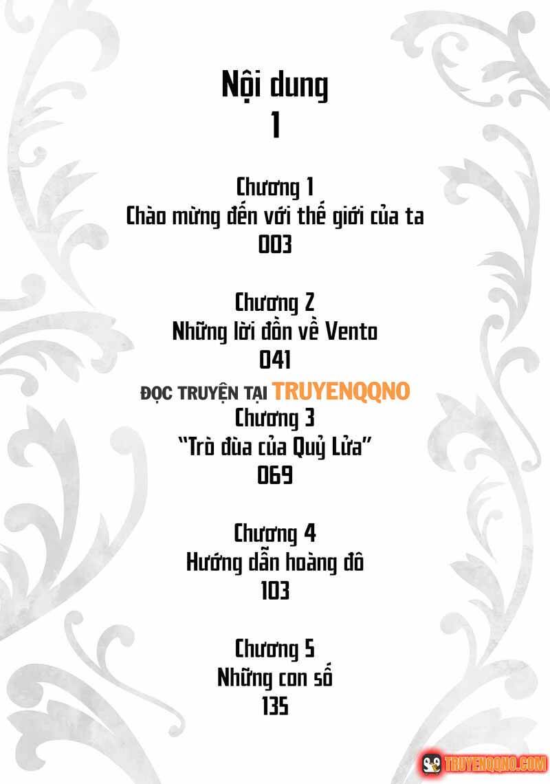 Chuyển Sinh Thành Quý Tộc Phản Diện Bị Ghét Bỏ, Tôi Quyết Định Vừa Bẻ Gãy Cờ Tử Vừa Trở Thành Kẻ Mạnh Nhất Chapter 1.1 - 3