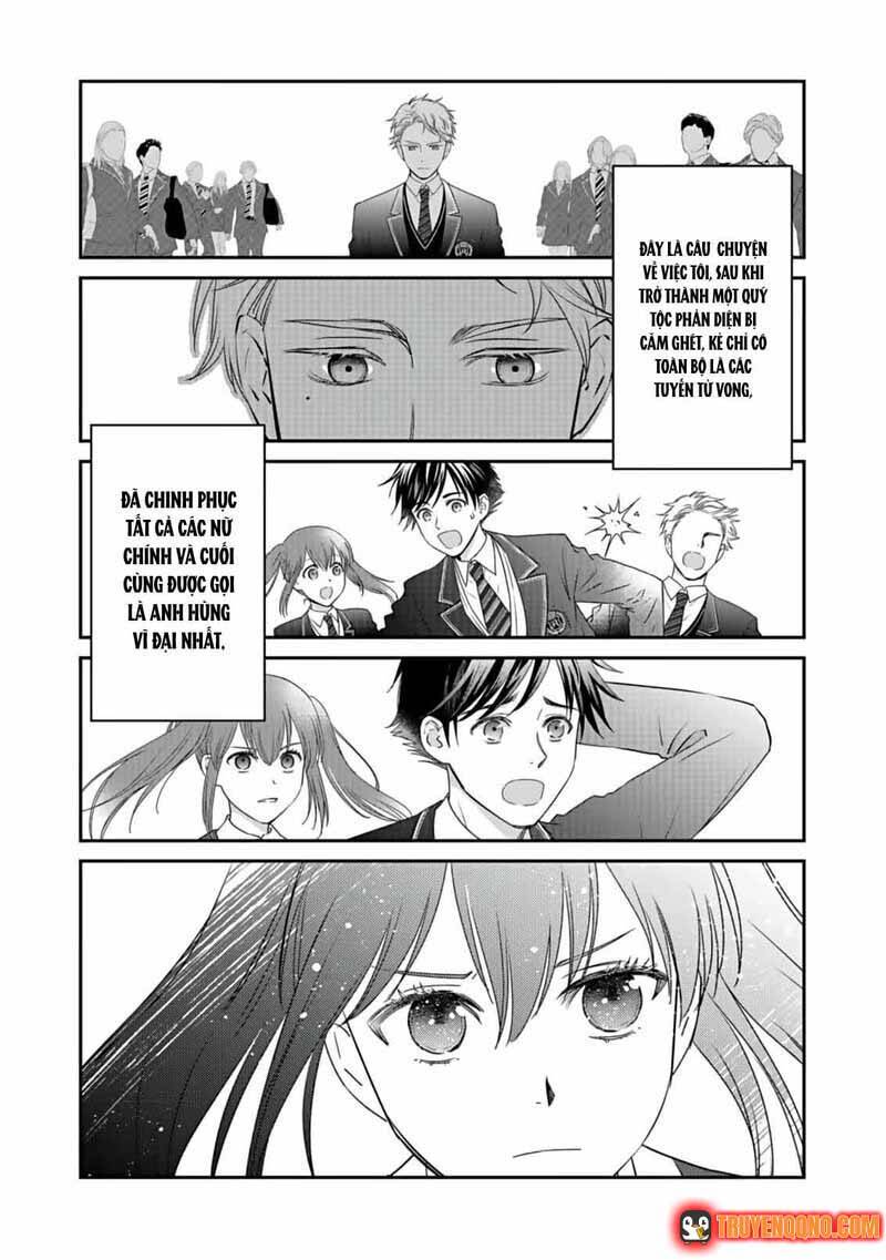 Chuyển Sinh Thành Quý Tộc Phản Diện Bị Ghét Bỏ, Tôi Quyết Định Vừa Bẻ Gãy Cờ Tử Vừa Trở Thành Kẻ Mạnh Nhất Chapter 1.1 - 4