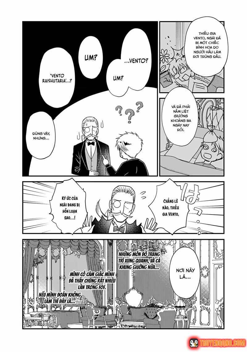 Chuyển Sinh Thành Quý Tộc Phản Diện Bị Ghét Bỏ, Tôi Quyết Định Vừa Bẻ Gãy Cờ Tử Vừa Trở Thành Kẻ Mạnh Nhất Chapter 1.1 - 12