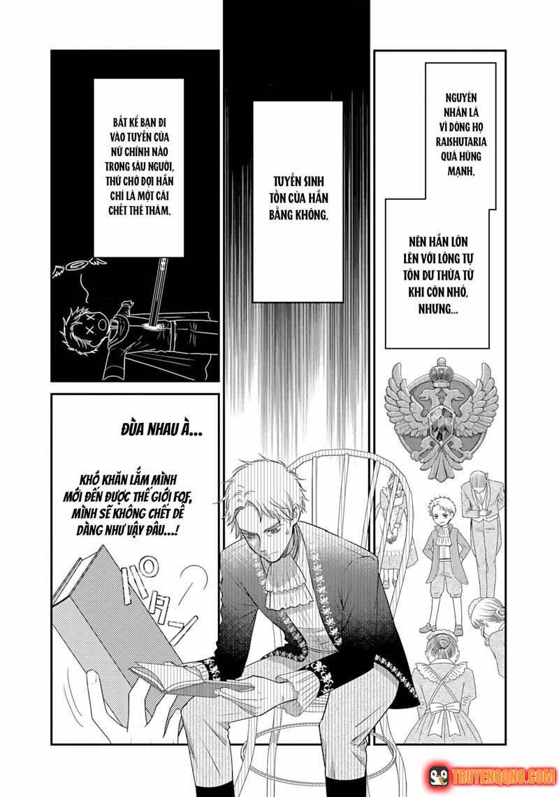 Chuyển Sinh Thành Quý Tộc Phản Diện Bị Ghét Bỏ, Tôi Quyết Định Vừa Bẻ Gãy Cờ Tử Vừa Trở Thành Kẻ Mạnh Nhất Chapter 1.1 - 19