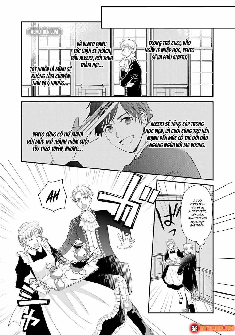 Chuyển Sinh Thành Quý Tộc Phản Diện Bị Ghét Bỏ, Tôi Quyết Định Vừa Bẻ Gãy Cờ Tử Vừa Trở Thành Kẻ Mạnh Nhất Chapter 1.2 - 2