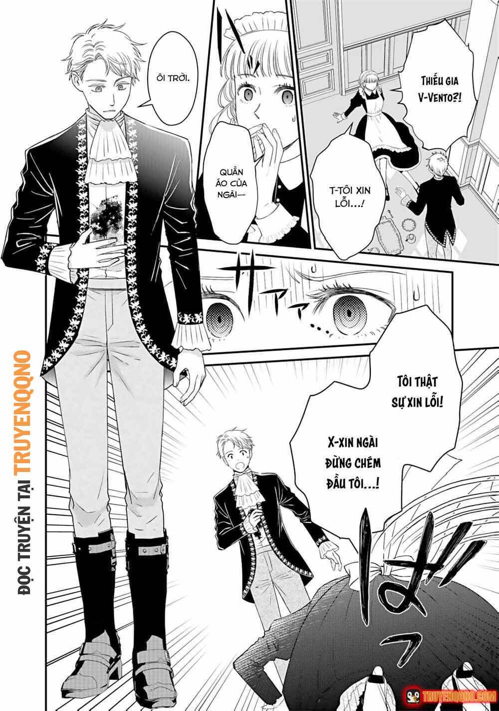 Chuyển Sinh Thành Quý Tộc Phản Diện Bị Ghét Bỏ, Tôi Quyết Định Vừa Bẻ Gãy Cờ Tử Vừa Trở Thành Kẻ Mạnh Nhất Chapter 1.2 - 3