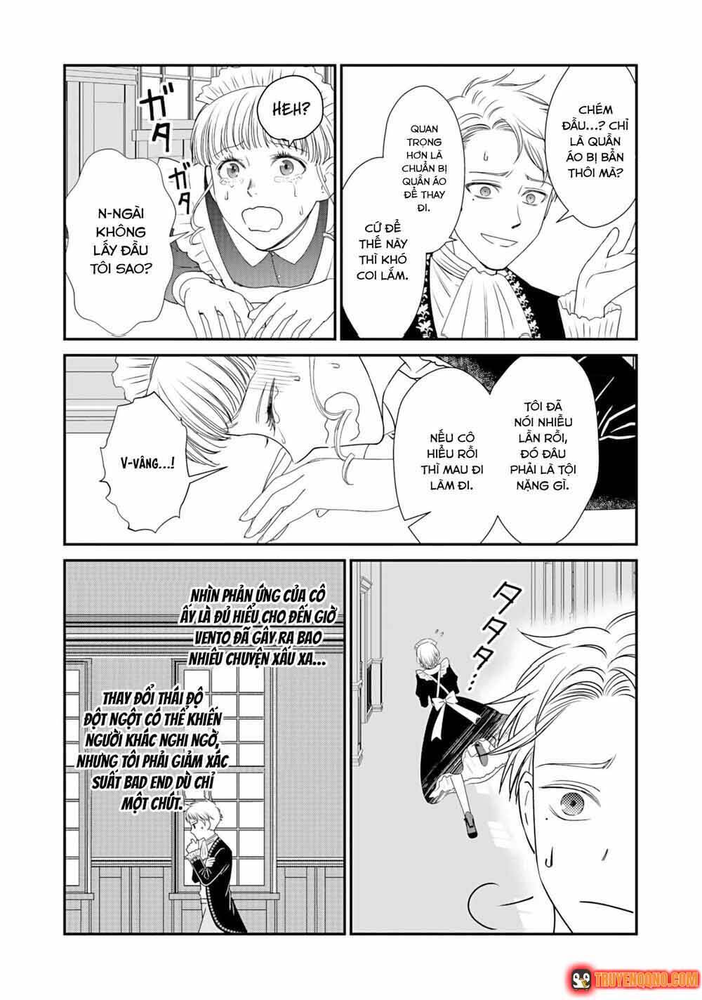 Chuyển Sinh Thành Quý Tộc Phản Diện Bị Ghét Bỏ, Tôi Quyết Định Vừa Bẻ Gãy Cờ Tử Vừa Trở Thành Kẻ Mạnh Nhất Chapter 1.2 - 4