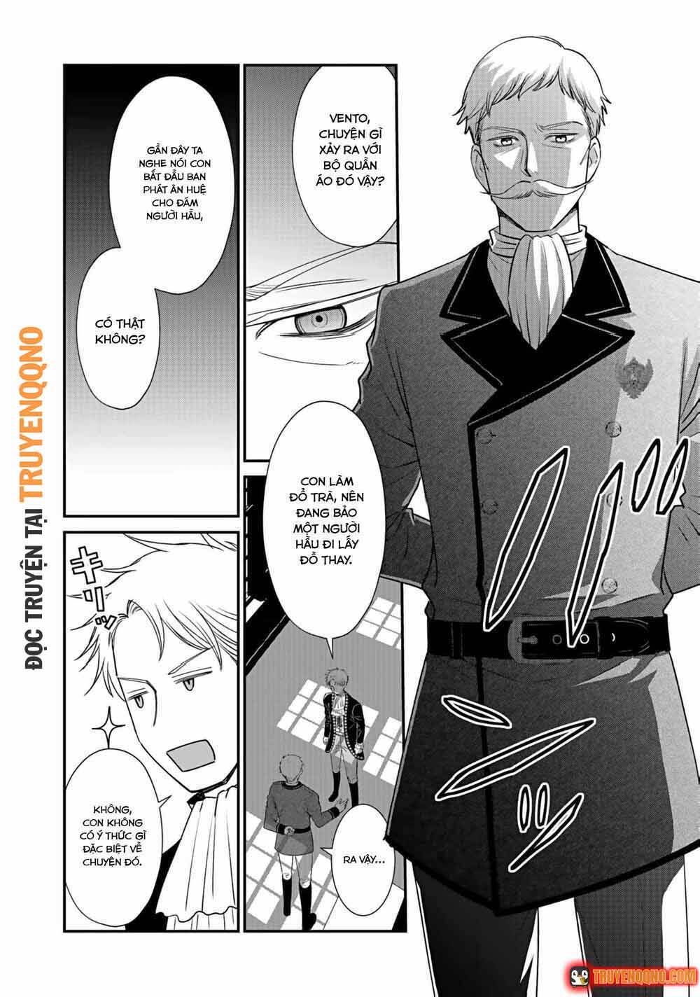 Chuyển Sinh Thành Quý Tộc Phản Diện Bị Ghét Bỏ, Tôi Quyết Định Vừa Bẻ Gãy Cờ Tử Vừa Trở Thành Kẻ Mạnh Nhất Chapter 1.2 - 5