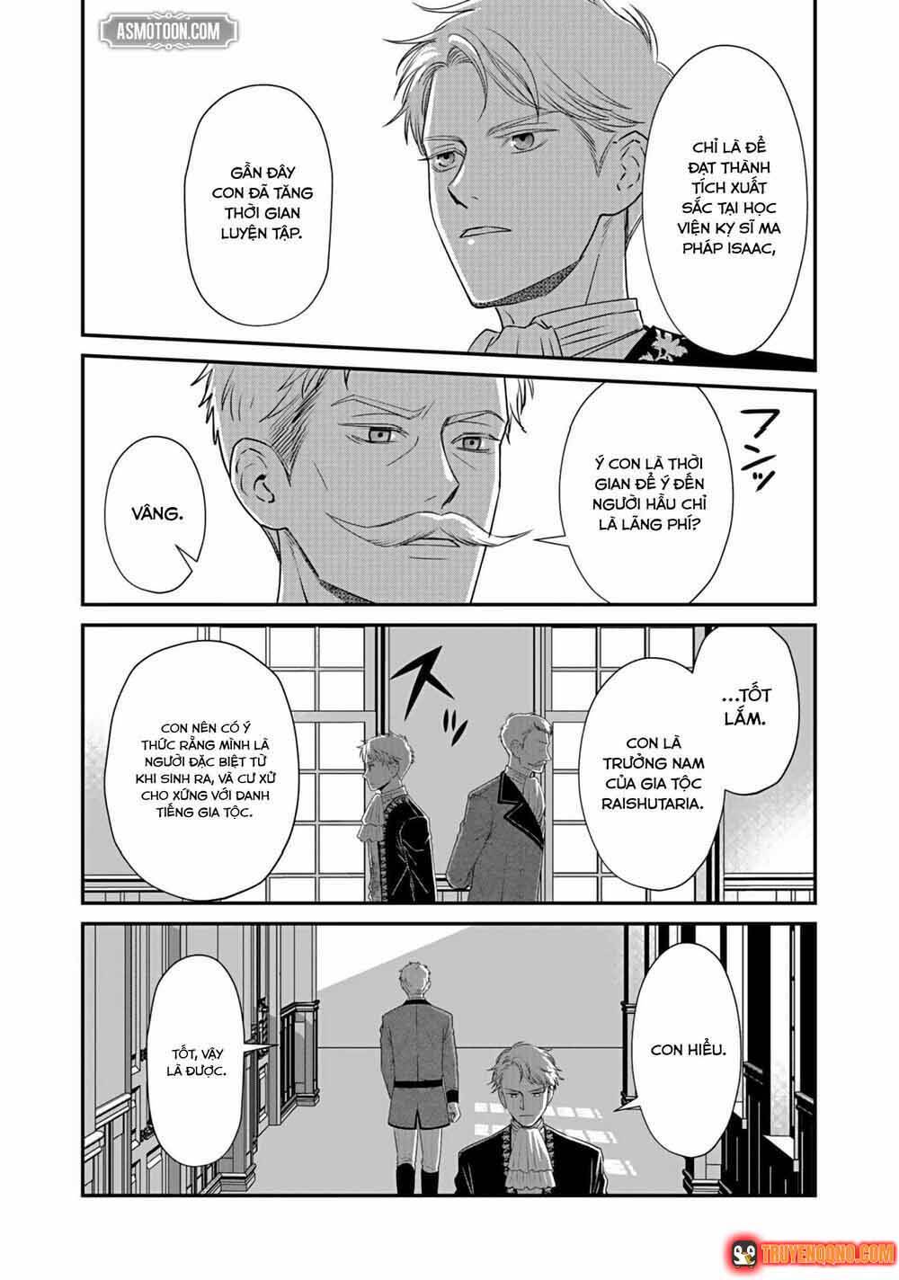 Chuyển Sinh Thành Quý Tộc Phản Diện Bị Ghét Bỏ, Tôi Quyết Định Vừa Bẻ Gãy Cờ Tử Vừa Trở Thành Kẻ Mạnh Nhất Chapter 1.2 - 6