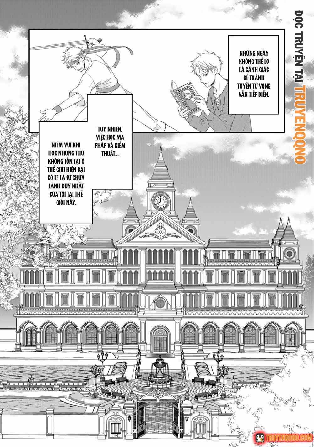 Chuyển Sinh Thành Quý Tộc Phản Diện Bị Ghét Bỏ, Tôi Quyết Định Vừa Bẻ Gãy Cờ Tử Vừa Trở Thành Kẻ Mạnh Nhất Chapter 1.2 - 8