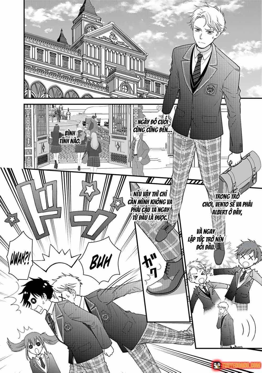 Chuyển Sinh Thành Quý Tộc Phản Diện Bị Ghét Bỏ, Tôi Quyết Định Vừa Bẻ Gãy Cờ Tử Vừa Trở Thành Kẻ Mạnh Nhất Chapter 1.2 - 9