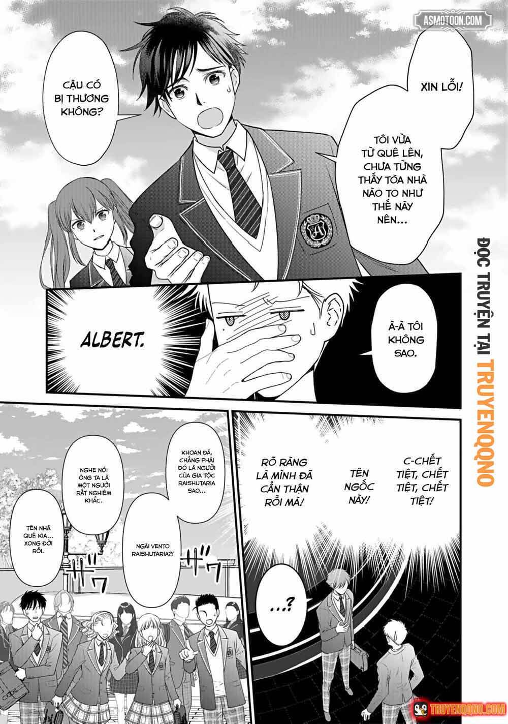 Chuyển Sinh Thành Quý Tộc Phản Diện Bị Ghét Bỏ, Tôi Quyết Định Vừa Bẻ Gãy Cờ Tử Vừa Trở Thành Kẻ Mạnh Nhất Chapter 1.2 - 10