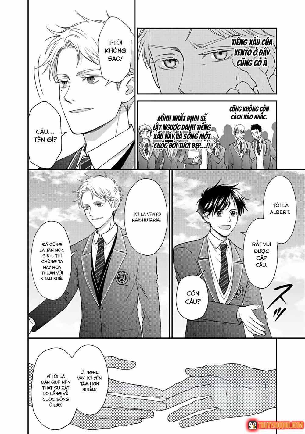 Chuyển Sinh Thành Quý Tộc Phản Diện Bị Ghét Bỏ, Tôi Quyết Định Vừa Bẻ Gãy Cờ Tử Vừa Trở Thành Kẻ Mạnh Nhất Chapter 1.2 - 11