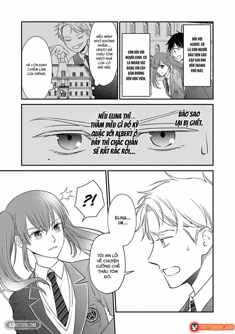 Chuyển Sinh Thành Quý Tộc Phản Diện Bị Ghét Bỏ, Tôi Quyết Định Vừa Bẻ Gãy Cờ Tử Vừa Trở Thành Kẻ Mạnh Nhất Chapter 1.2 - 14