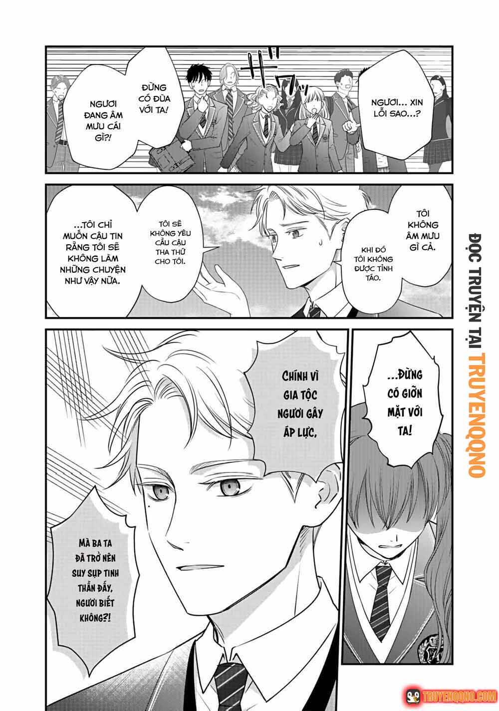 Chuyển Sinh Thành Quý Tộc Phản Diện Bị Ghét Bỏ, Tôi Quyết Định Vừa Bẻ Gãy Cờ Tử Vừa Trở Thành Kẻ Mạnh Nhất Chapter 1.2 - 15