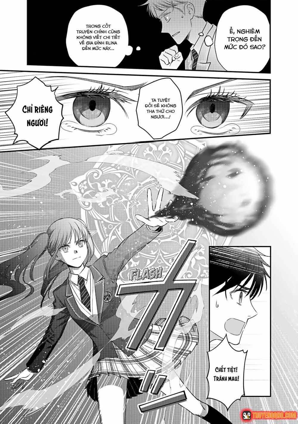 Chuyển Sinh Thành Quý Tộc Phản Diện Bị Ghét Bỏ, Tôi Quyết Định Vừa Bẻ Gãy Cờ Tử Vừa Trở Thành Kẻ Mạnh Nhất Chapter 1.2 - 16