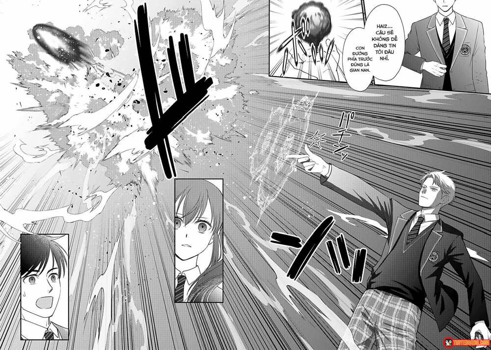 Chuyển Sinh Thành Quý Tộc Phản Diện Bị Ghét Bỏ, Tôi Quyết Định Vừa Bẻ Gãy Cờ Tử Vừa Trở Thành Kẻ Mạnh Nhất Chapter 1.2 - 17