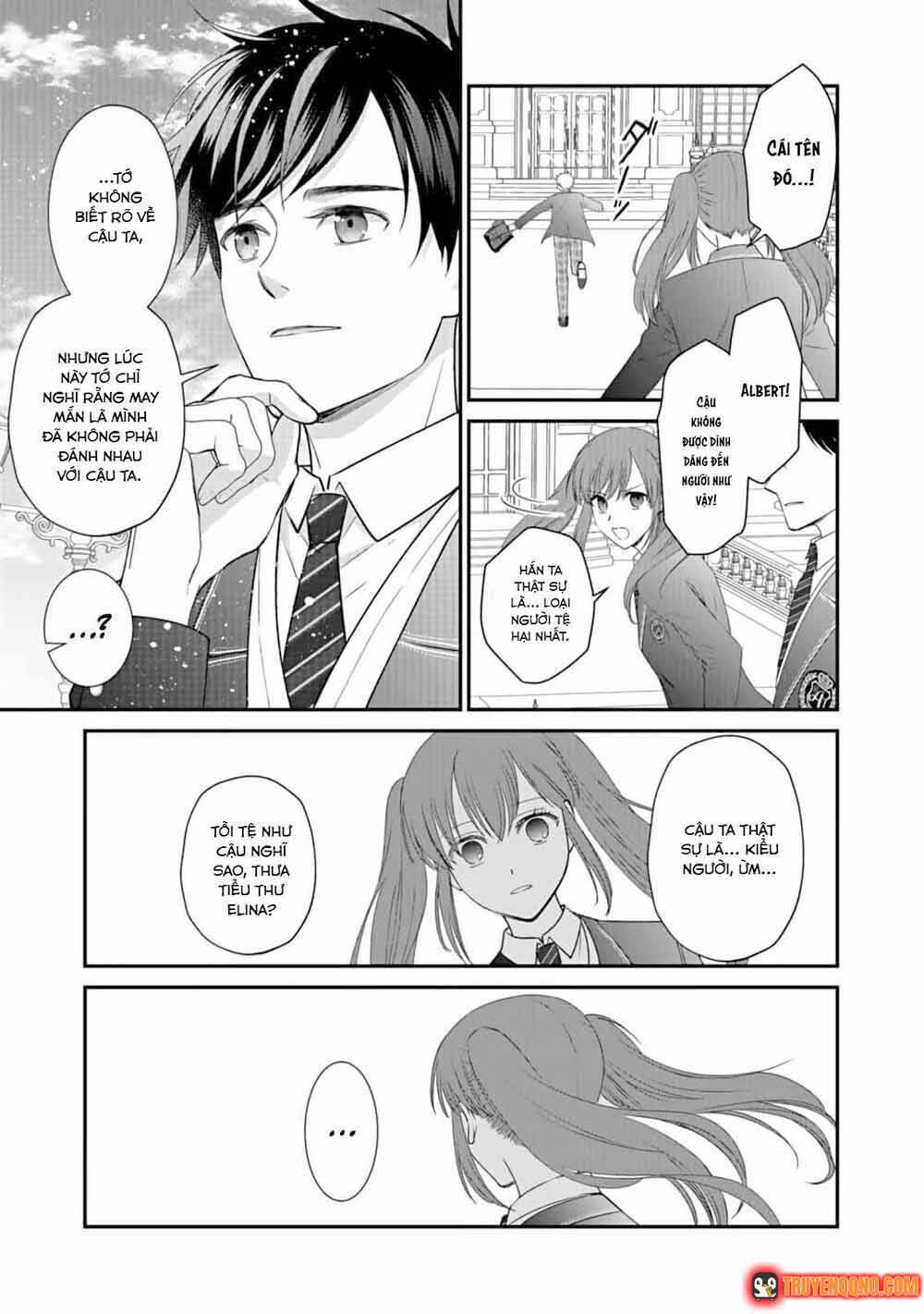 Chuyển Sinh Thành Quý Tộc Phản Diện Bị Ghét Bỏ, Tôi Quyết Định Vừa Bẻ Gãy Cờ Tử Vừa Trở Thành Kẻ Mạnh Nhất Chapter 1.2 - 19