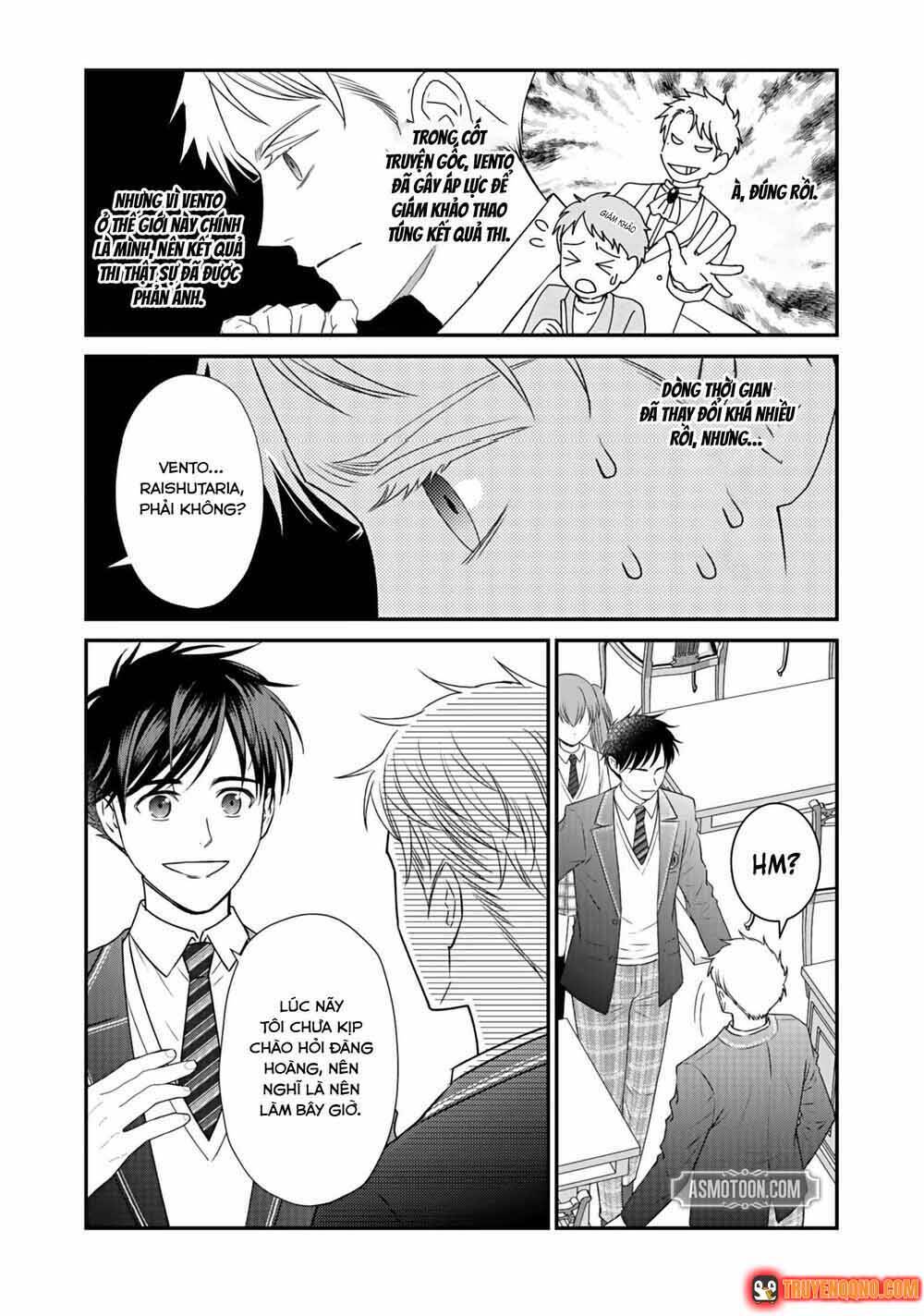 Chuyển Sinh Thành Quý Tộc Phản Diện Bị Ghét Bỏ, Tôi Quyết Định Vừa Bẻ Gãy Cờ Tử Vừa Trở Thành Kẻ Mạnh Nhất Chapter 2.1 - 7