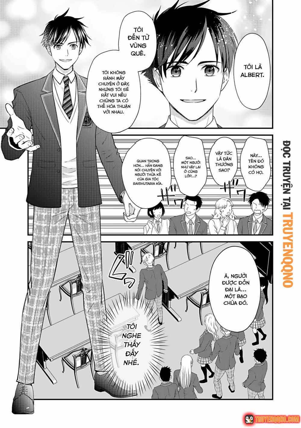 Chuyển Sinh Thành Quý Tộc Phản Diện Bị Ghét Bỏ, Tôi Quyết Định Vừa Bẻ Gãy Cờ Tử Vừa Trở Thành Kẻ Mạnh Nhất Chapter 2.1 - 8