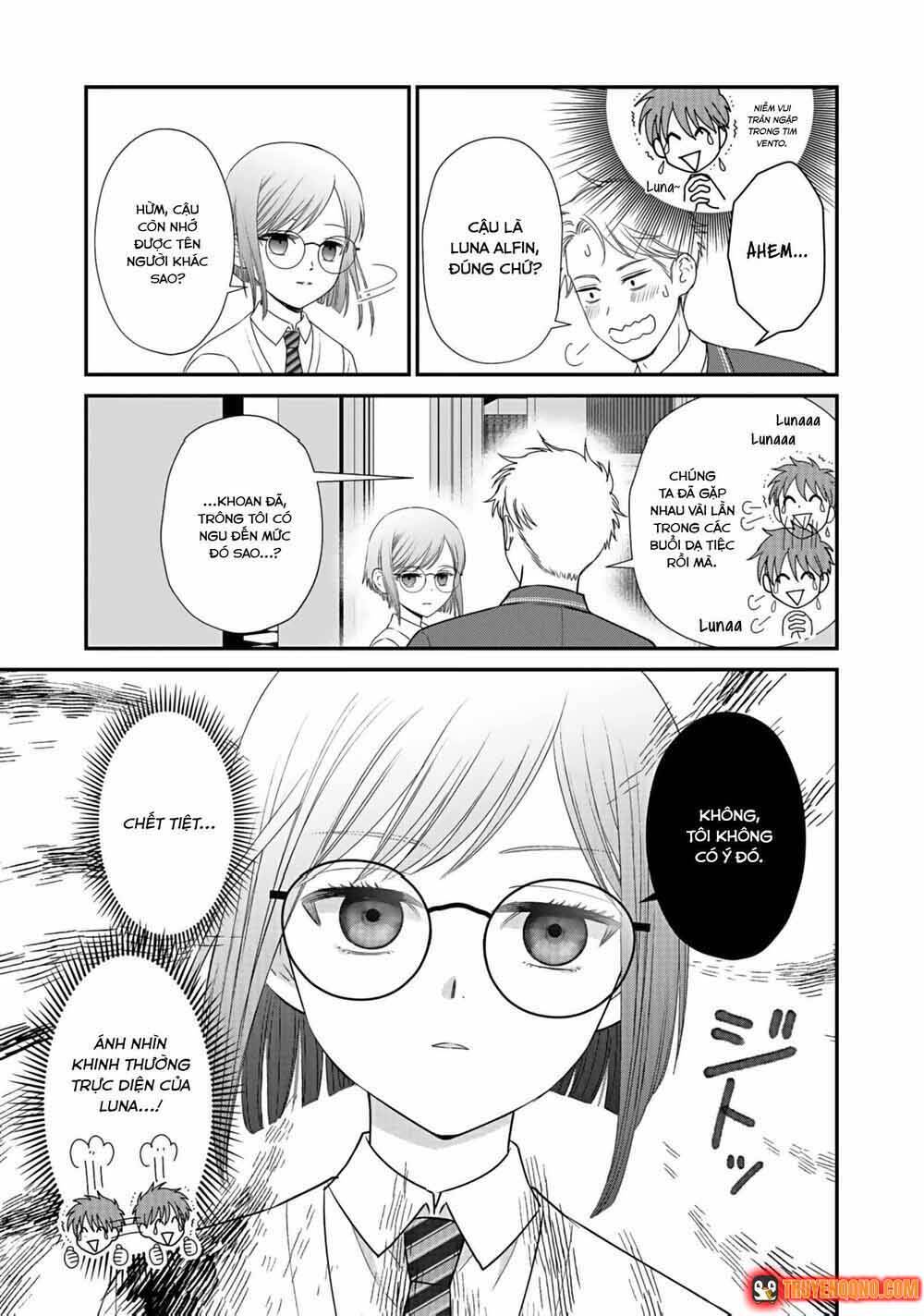 Chuyển Sinh Thành Quý Tộc Phản Diện Bị Ghét Bỏ, Tôi Quyết Định Vừa Bẻ Gãy Cờ Tử Vừa Trở Thành Kẻ Mạnh Nhất Chapter 2.2 - 4