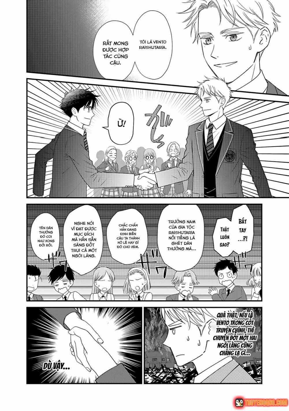 Chuyển Sinh Thành Quý Tộc Phản Diện Bị Ghét Bỏ, Tôi Quyết Định Vừa Bẻ Gãy Cờ Tử Vừa Trở Thành Kẻ Mạnh Nhất Chapter 2.1 - 9