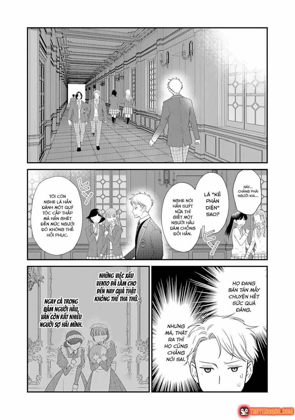Chuyển Sinh Thành Quý Tộc Phản Diện Bị Ghét Bỏ, Tôi Quyết Định Vừa Bẻ Gãy Cờ Tử Vừa Trở Thành Kẻ Mạnh Nhất Chapter 2.1 - 12