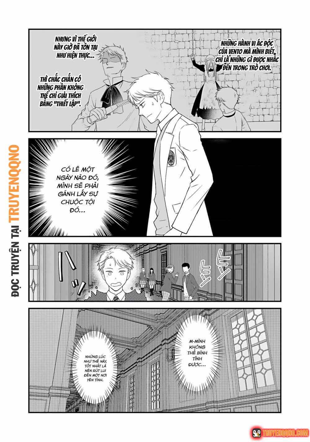 Chuyển Sinh Thành Quý Tộc Phản Diện Bị Ghét Bỏ, Tôi Quyết Định Vừa Bẻ Gãy Cờ Tử Vừa Trở Thành Kẻ Mạnh Nhất Chapter 2.1 - 13