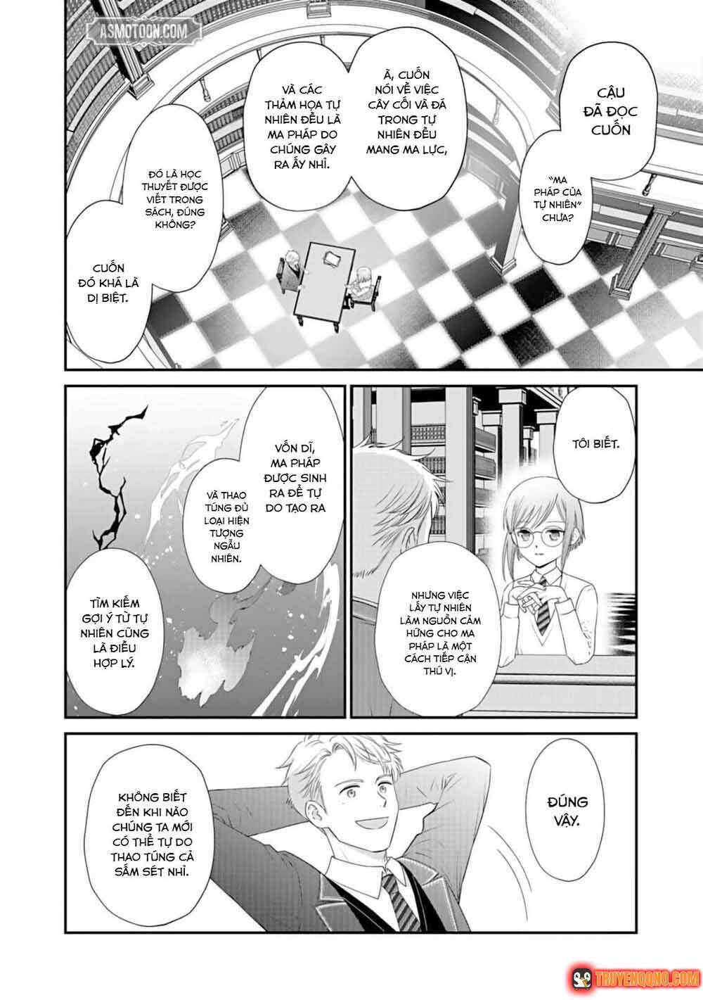 Chuyển Sinh Thành Quý Tộc Phản Diện Bị Ghét Bỏ, Tôi Quyết Định Vừa Bẻ Gãy Cờ Tử Vừa Trở Thành Kẻ Mạnh Nhất Chapter 2.2 - 9