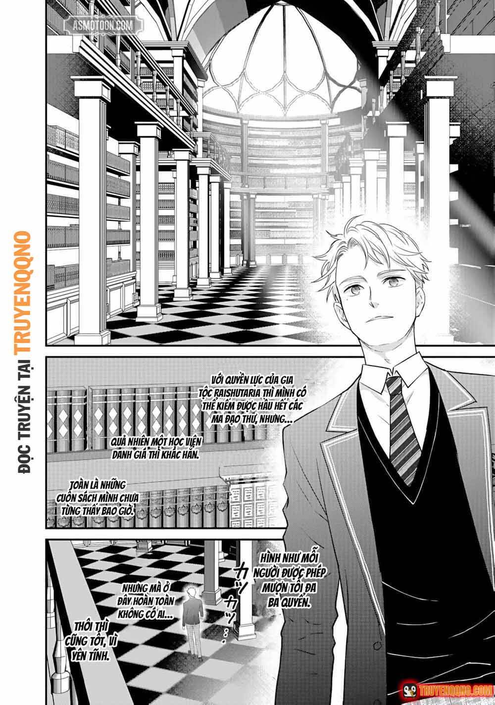 Chuyển Sinh Thành Quý Tộc Phản Diện Bị Ghét Bỏ, Tôi Quyết Định Vừa Bẻ Gãy Cờ Tử Vừa Trở Thành Kẻ Mạnh Nhất Chapter 2.1 - 15