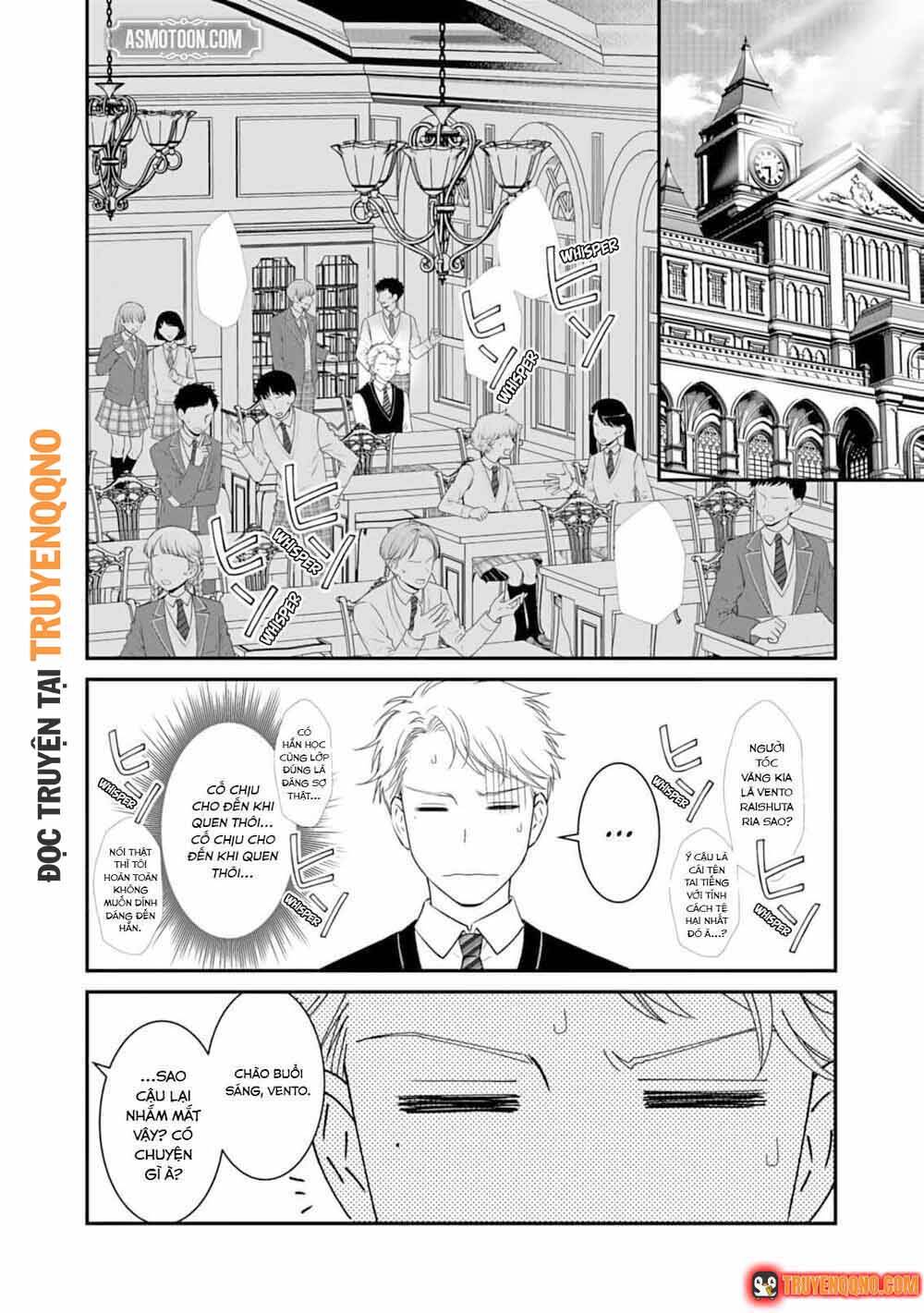 Chuyển Sinh Thành Quý Tộc Phản Diện Bị Ghét Bỏ, Tôi Quyết Định Vừa Bẻ Gãy Cờ Tử Vừa Trở Thành Kẻ Mạnh Nhất Chapter 3.2 - 3