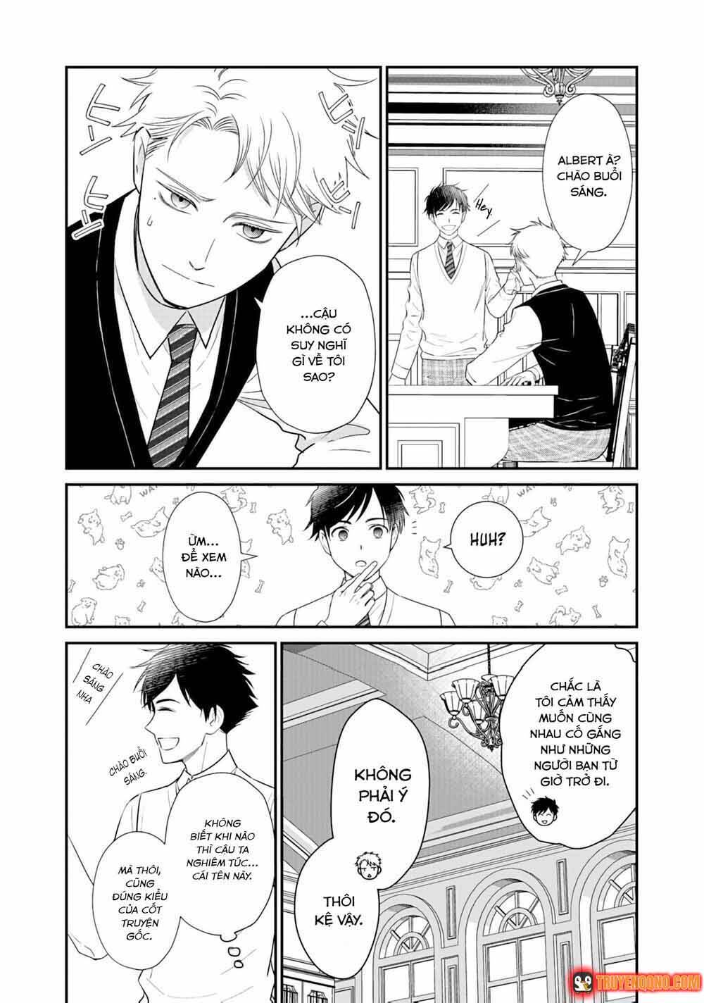 Chuyển Sinh Thành Quý Tộc Phản Diện Bị Ghét Bỏ, Tôi Quyết Định Vừa Bẻ Gãy Cờ Tử Vừa Trở Thành Kẻ Mạnh Nhất Chapter 3.2 - 4