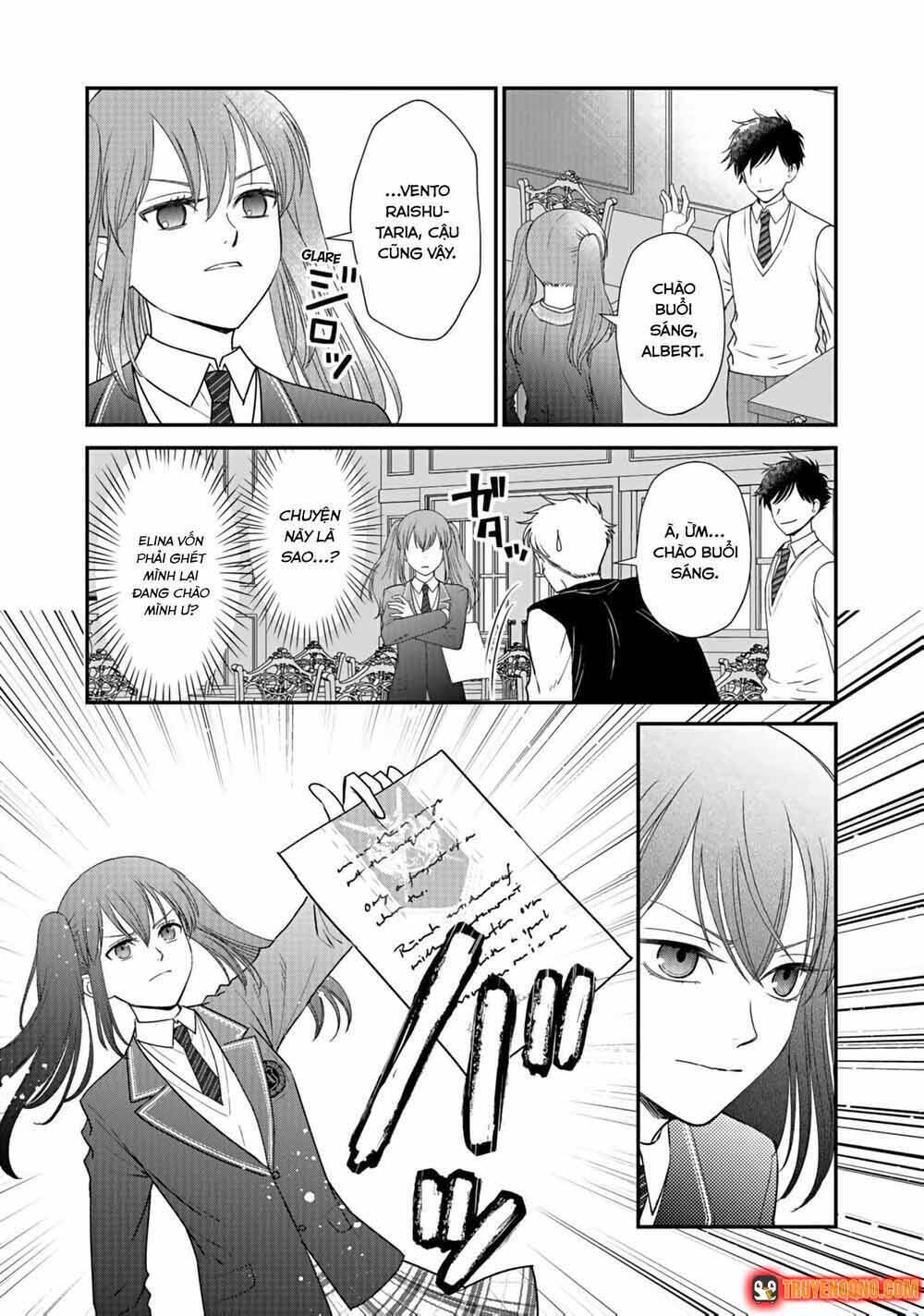 Chuyển Sinh Thành Quý Tộc Phản Diện Bị Ghét Bỏ, Tôi Quyết Định Vừa Bẻ Gãy Cờ Tử Vừa Trở Thành Kẻ Mạnh Nhất Chapter 3.2 - 6