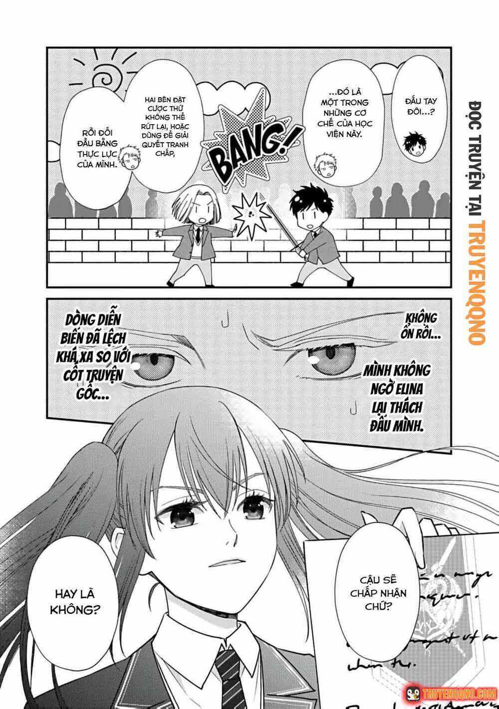 Chuyển Sinh Thành Quý Tộc Phản Diện Bị Ghét Bỏ, Tôi Quyết Định Vừa Bẻ Gãy Cờ Tử Vừa Trở Thành Kẻ Mạnh Nhất Chapter 3.2 - 8