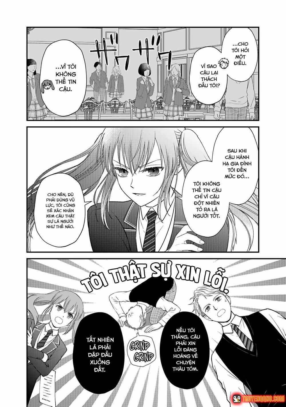 Chuyển Sinh Thành Quý Tộc Phản Diện Bị Ghét Bỏ, Tôi Quyết Định Vừa Bẻ Gãy Cờ Tử Vừa Trở Thành Kẻ Mạnh Nhất Chapter 3.2 - 9