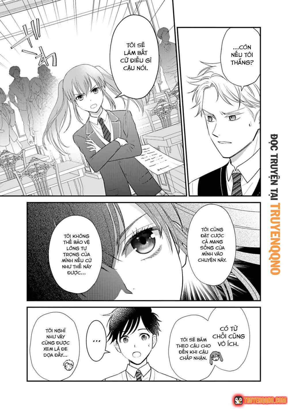 Chuyển Sinh Thành Quý Tộc Phản Diện Bị Ghét Bỏ, Tôi Quyết Định Vừa Bẻ Gãy Cờ Tử Vừa Trở Thành Kẻ Mạnh Nhất Chapter 3.2 - 10