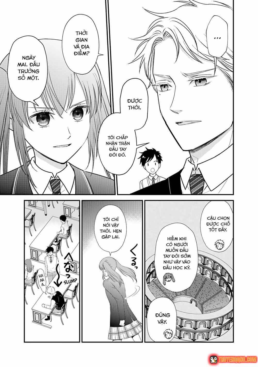 Chuyển Sinh Thành Quý Tộc Phản Diện Bị Ghét Bỏ, Tôi Quyết Định Vừa Bẻ Gãy Cờ Tử Vừa Trở Thành Kẻ Mạnh Nhất Chapter 3.2 - 11