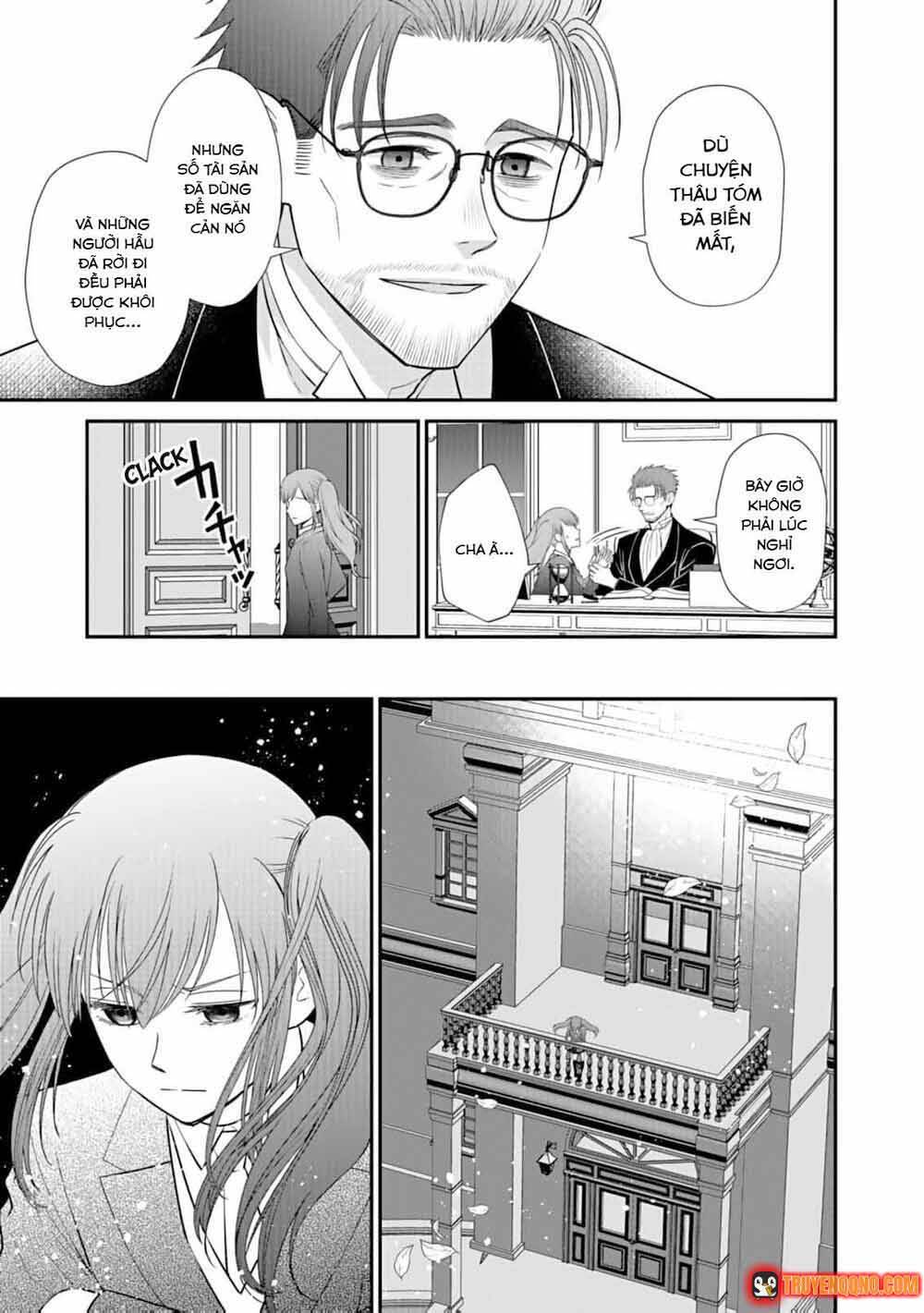 Chuyển Sinh Thành Quý Tộc Phản Diện Bị Ghét Bỏ, Tôi Quyết Định Vừa Bẻ Gãy Cờ Tử Vừa Trở Thành Kẻ Mạnh Nhất Chapter 3.2 - 16