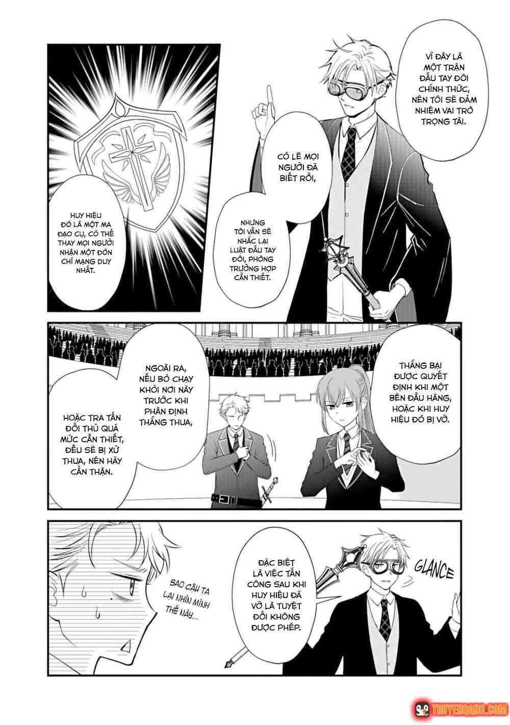 Chuyển Sinh Thành Quý Tộc Phản Diện Bị Ghét Bỏ, Tôi Quyết Định Vừa Bẻ Gãy Cờ Tử Vừa Trở Thành Kẻ Mạnh Nhất Chapter 3.1 - 4