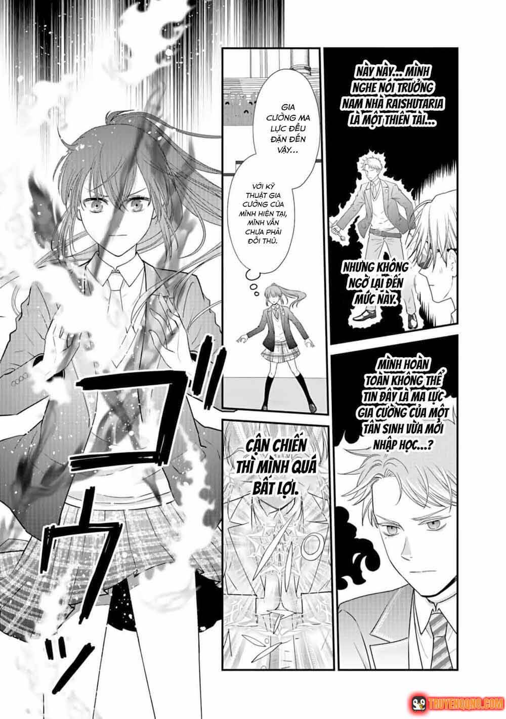 Chuyển Sinh Thành Quý Tộc Phản Diện Bị Ghét Bỏ, Tôi Quyết Định Vừa Bẻ Gãy Cờ Tử Vừa Trở Thành Kẻ Mạnh Nhất Chapter 3.1 - 6
