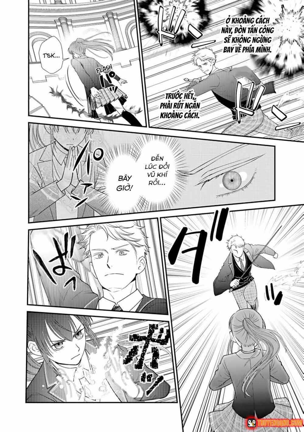 Chuyển Sinh Thành Quý Tộc Phản Diện Bị Ghét Bỏ, Tôi Quyết Định Vừa Bẻ Gãy Cờ Tử Vừa Trở Thành Kẻ Mạnh Nhất Chapter 3.1 - 9