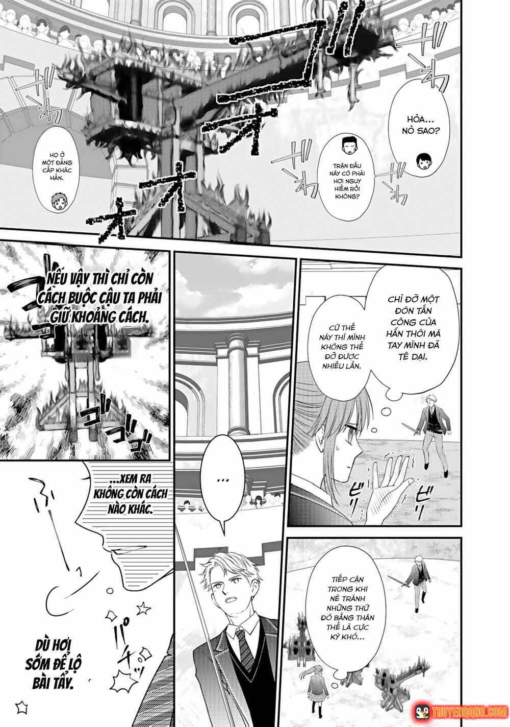 Chuyển Sinh Thành Quý Tộc Phản Diện Bị Ghét Bỏ, Tôi Quyết Định Vừa Bẻ Gãy Cờ Tử Vừa Trở Thành Kẻ Mạnh Nhất Chapter 3.1 - 14