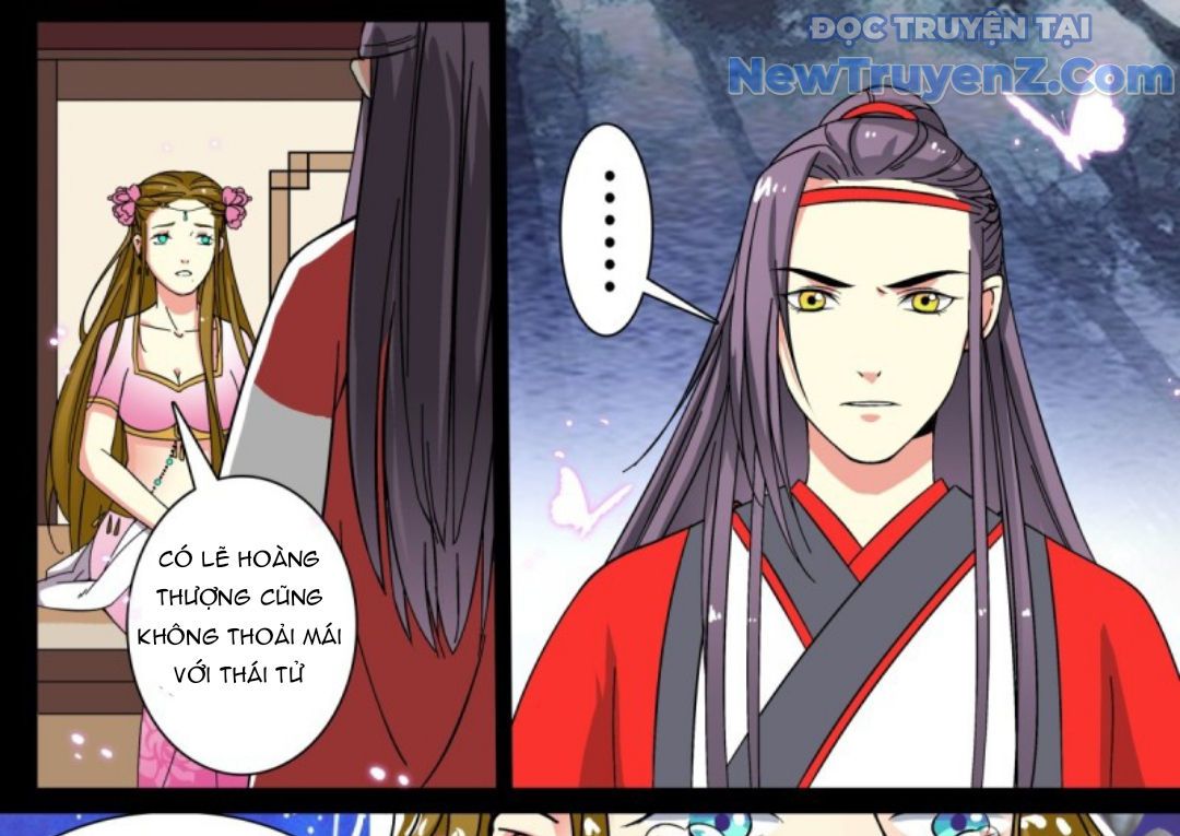 Thịnh Đường Yêu Dị Chí Chapter 9 - 12