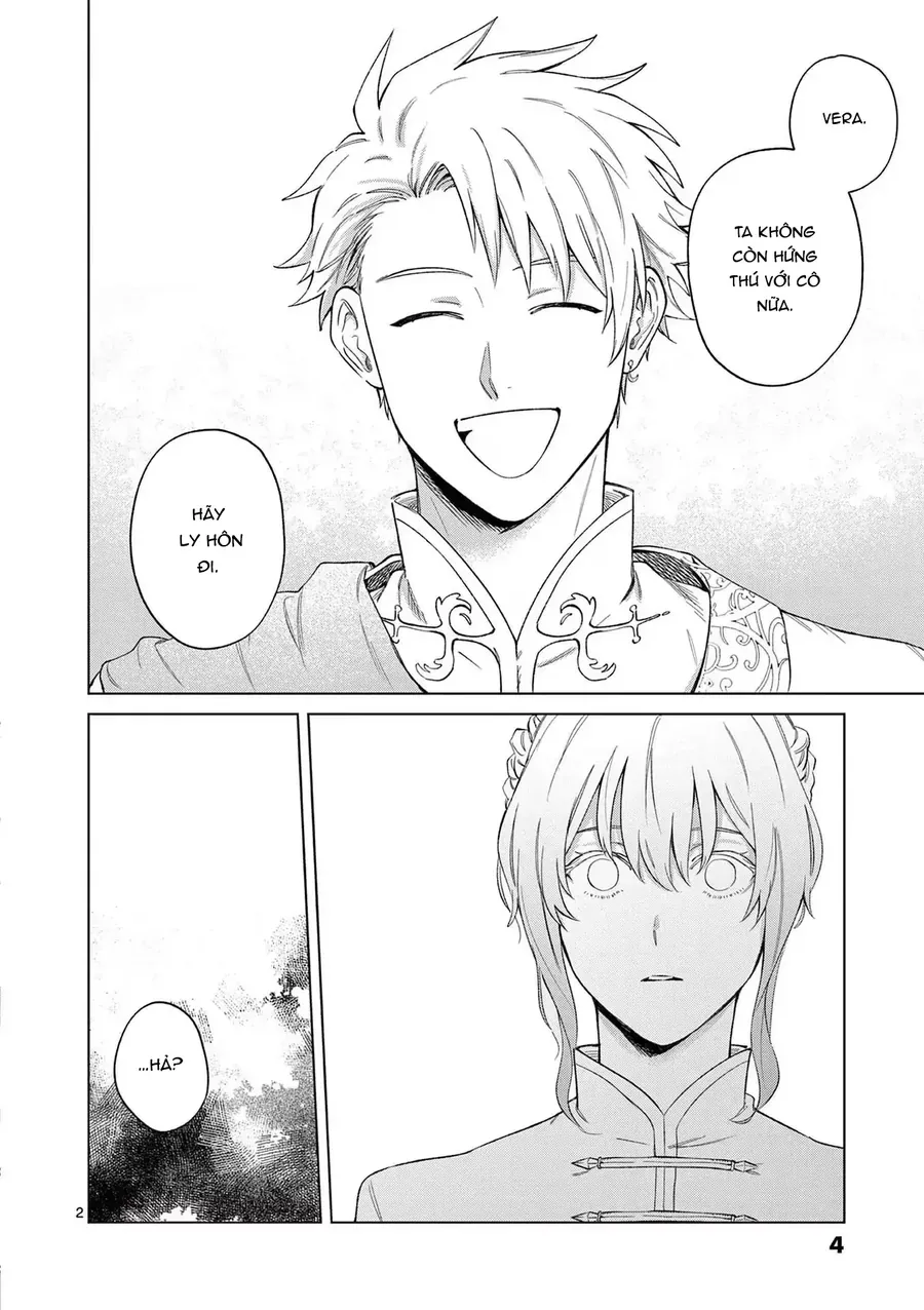 Cuộc Sống Thú Vị Của Tiểu Thư Sau Khi Bị Ly Hôn Chapter 1 - 4