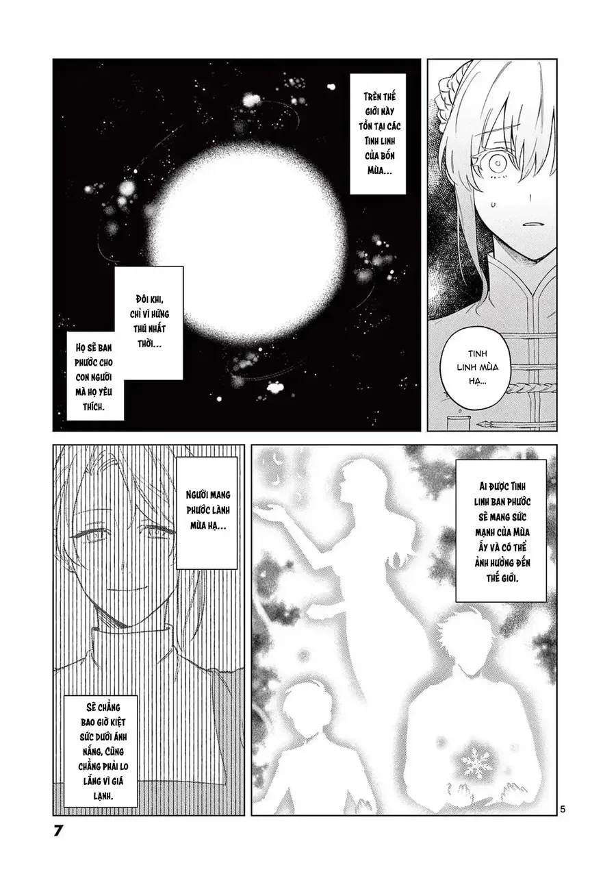 Cuộc Sống Thú Vị Của Tiểu Thư Sau Khi Bị Ly Hôn Chapter 1 - 7